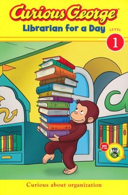 Curious George Librarian for a Day (CGTV)  -     By: H.A. Rey
