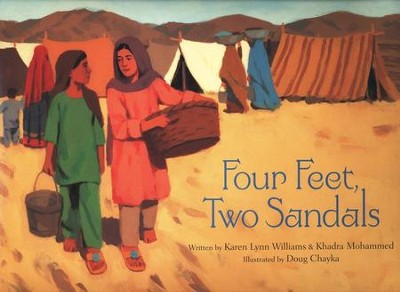 Four Feet, Two Sandals by Karen Lynn Williams