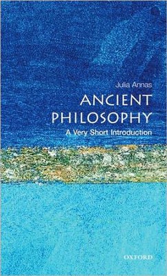 Ancient Philosophy: A Very Short Introduction  -     By: Julia Annas
