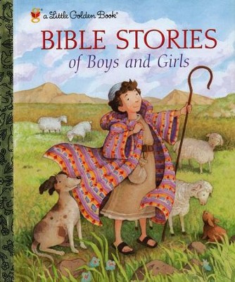 Bible Stories of Boys and Girls  -     By: Christin Ditchfield
