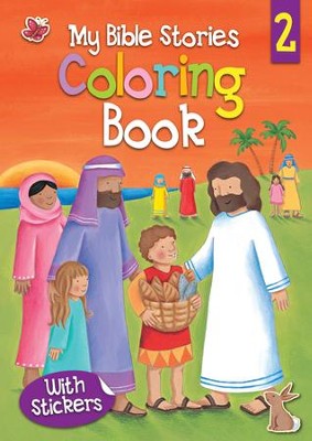 My Bible Stories Coloring Book 2: Juliet David: 9781859855706 ...