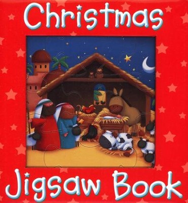 Christmas Jigsaw Book  -     By: Juliet David
    Illustrated By: Sarah Pitt
