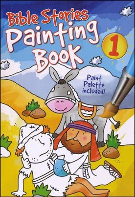 Painting Book 1 - Bible Stories  -     By: Juliet David
    Illustrated By: Simon Abbott
