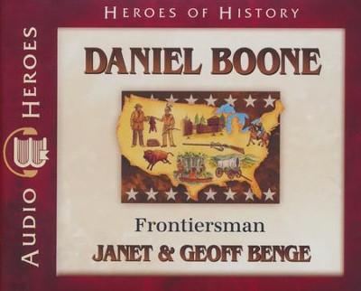 Daniel Boone  -     By: Janet Benge, Geoff Benge
