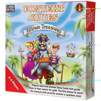Context Clues Game, Red Level   - 