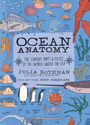 Ocean Anatomy: The Curious Parts & Pieces of the World Under the Sea  -     By: Julia Rothman, John Niekrasz
