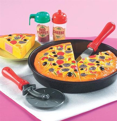 SMALL WORLD TOYS MY OH MY PIZZA PIE 8632158 