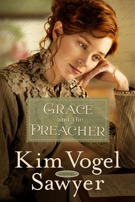Grace and the Preacher: A Novel - eBook  -     By: Kim Vogel Sawyer
