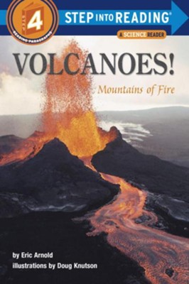 Volcanoes!: Eric Arnold Illustrated By: Doug Knutson: 9780679886419 ...