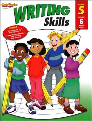 Steck-Vaughn Writing Skills Workbook, Grade 5   - 