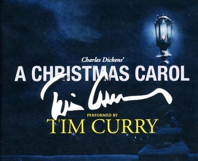 A Christmas Carol - unabridged audio book on CD  -     Narrated By: Tim Curry
    By: Charles Dickens
