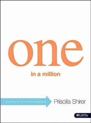 One in a Million: Journey to Your Promised Land, Member Book  -     By: Priscilla Shirer
