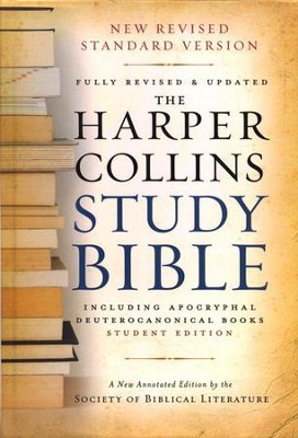 Nrsv Harpercollins Study Bible With Apocrypha Student Edition Revised Hardcover 9780060786830 Christianbook Com