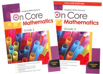 On-Core Mathematics Grade 3 Bundle   - 