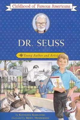 Dr. Seuss: Young Author and Artist    -     By: Kathleen Kudlinski
    Illustrated By: Meryl Henderson
