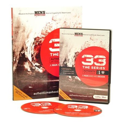 33 The Series: A Man and His Design, DVD Leader Kit  -     By: Men's Fraternity
