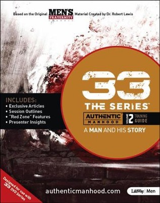 33 The Series: A Man and His Story, Member Book   -     By: Men's Fraternity
