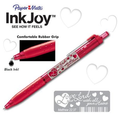 Love Pen, Red  - 