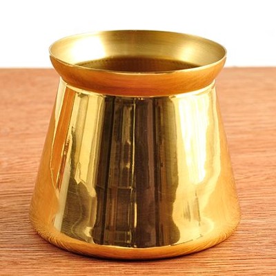 Brass Candle Follower, 3 In.  - 