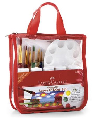 Young Artist Learn to Paint Set Kit  - 