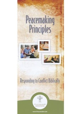 Peacemaking Principles Pamphlet - 10 Pk: 9781683071327 - Christianbook.com