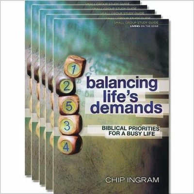 Balancing Life's Demands Study Guide 5 pack  -     By: Chip Ingram
