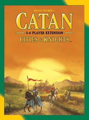 Catan: Cities & Knights 5-6 Player Extension  - 