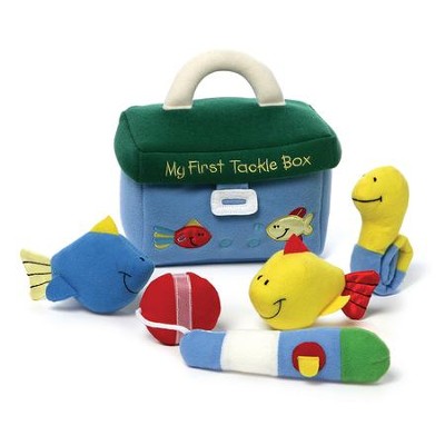 My First Tackle Box Playset Plush and Board Book Palestine