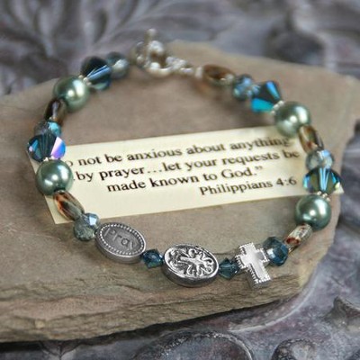 Do not be anxious about anything /Stunning Colors Bracelet 4  - 
