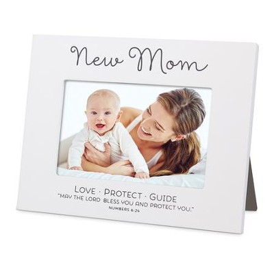 Blessed, New Mom Photo Frame   - 