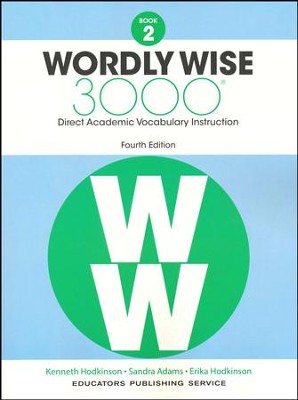 Wordly Wise 3000 Book 2 Student Edition (4th Edition; Homeschool ...