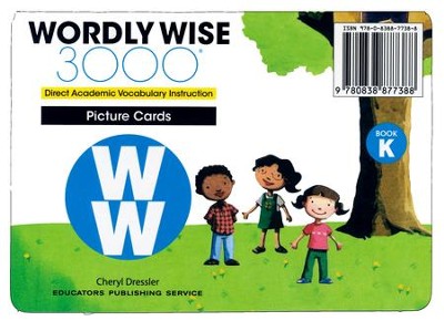 Wordly Wise 3000 Book K Picture Cards (2nd/4th Edition; Homeschool ...