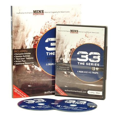33 The Series: A Man and His Traps, DVD Leader Kit  -     By: Men's Fraternity
