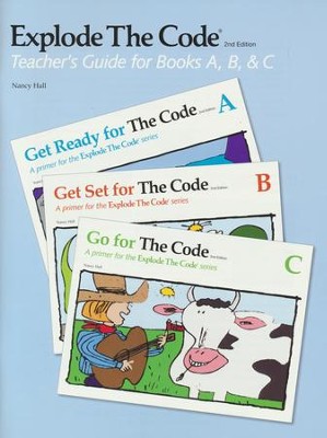Explode the Code, Teacher's Guide for Books A, B, and C (2nd Edition; Homeschool Edition)  - 