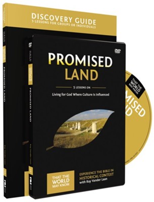Ttwmk Volume 1 Promised Land Discovery Guide And Dvd Ray Vander Laan 9780310878773 Christianbook Com