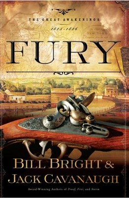 Fury - eBook  -     By: Bill Bright, Jack Cavanaugh

