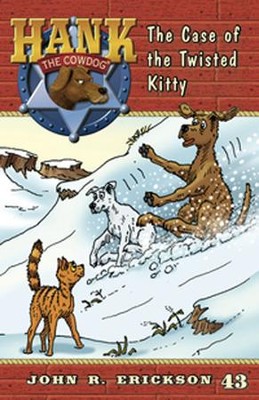 The Case of the Twisted Kitty #43   -     By: John R. Erickson
