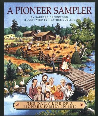 A Pioneer Thanksgiving by Barbara Greenwood