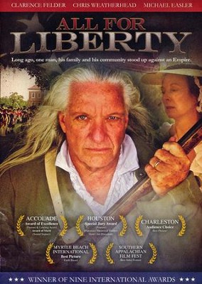 All For Liberty, DVD   - 