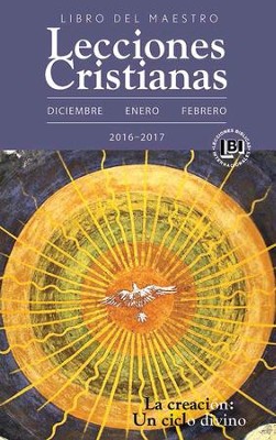 Lecciones Cristianas libro del maestro trimestre de invierno 2016-17 ...