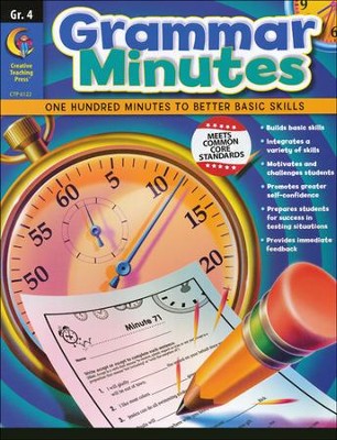 Grammar Minutes Grade 4   - 