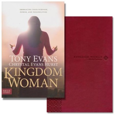 Kingdom woman Book and Devotional - eBooks   -     By: Tony Evans & Chrystal Evans Hurst
