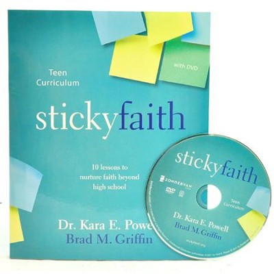Sticky Faith: Teen Curriculum   -     By: Kara E. Powell, Brad M. Griffin