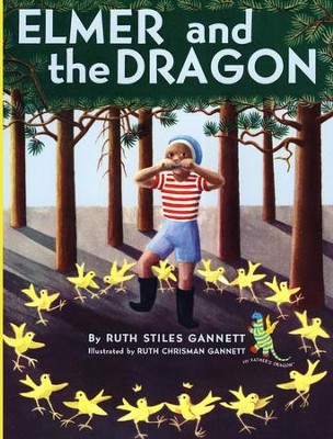 Elmer and the Dragon   -     By: Ruth Stiles Gannett
