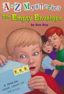 The Empty Envelope: A to Z Mysteries #5  -     By: Ron Roy
    Illustrated By: John Steven Gurney

