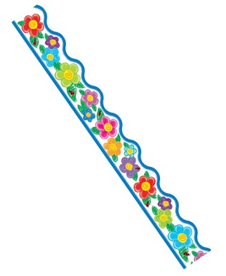 Crayon Flowers Terriffic Trimmer   - 