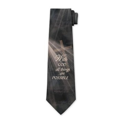 All Things Possible Tie   - 