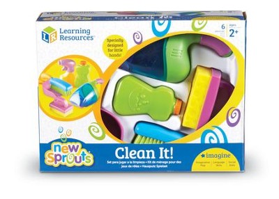Clean It Play Set, 6 Pieces  - 
