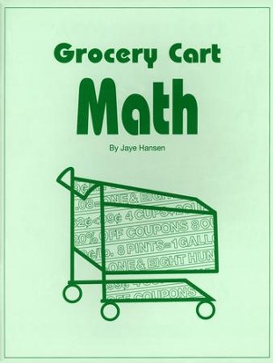 Grocery Cart Math   -     By: Jaye Hansen

