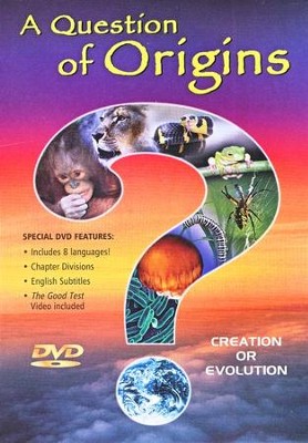 A Question of Origins, DVD   - 